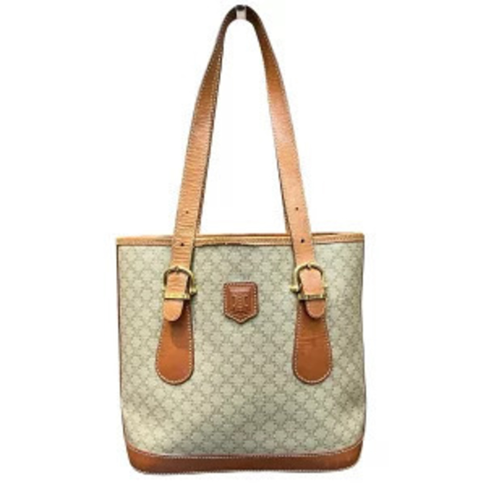 Celine Tote Bag Macadam Leather